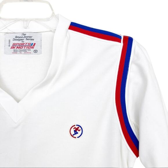Bruce Jenner Designer Series Sports in Motion Running Shirt Sz S - Picture 2 of 8